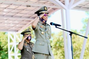 HUT ke 71, Amsakar Beber Peran Besar Satpol PP Percepat Penanganan Covid-19