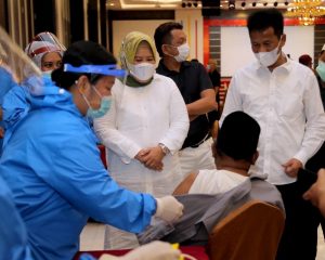 Vaksinasi Imam, Bilal & Mubaligh, Wagub Marlin Minta Kian Masif Jelang Ramadan