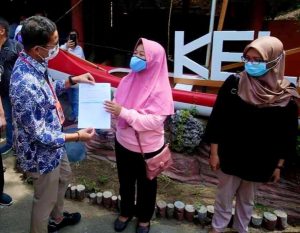 Bersama Menteri Sandiaga, HMR Tinjau Vaksinasi 30 Ribu Pelaku Pariwisata di Kepri