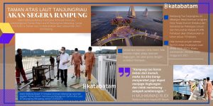 Pembangunan “Resort” Tanjungriau Masuki Tahap Akhir, Amsakar Sampai Terpesona
