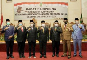 Dua Anggota DPRD Berganti, Amsakar Ucap Selamat Bekerja, Bangun Batam Sejahtera