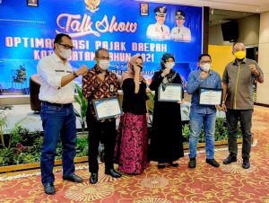 Talkshow Optimalisasi Pajak Daerah Kota Batam Tahun 2021, Isinya “Daging” Semua