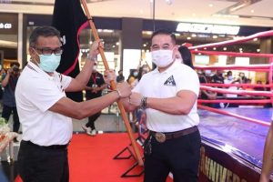Buka Turnamen BFC Piala Wali Kota, Jefridin Bakar Api Sportivitas di Dada Para Petarung