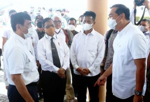 Resmikan BLE, 4 Menteri Dengar Paparan HMR tentang Pembangunan Batam ke Depan