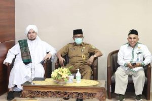 Bertemu Habib Jindan, Jefridin Terangkan Harmoni Islam dan Kebangsaan di Batam