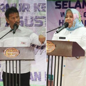 Menggelegar, di Depan Ratusan Pemuda, HMR & Marlin Sulut Tekad Majukan Kepri