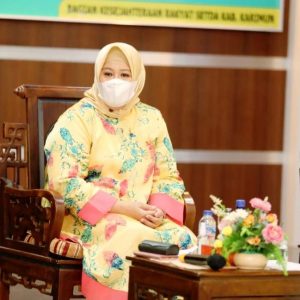 Setiap Bertemu Masyarakat Wagub Marlin Selalu Ingatkan Agar Tetap Disiplin Prokes