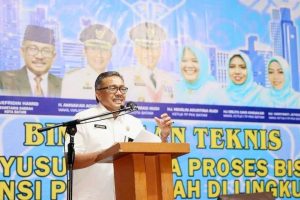 Peta Proses Bisnis Disusun, Jefridin Ingin Kinerja OPD Meningkat & Beri Layanan Prima
