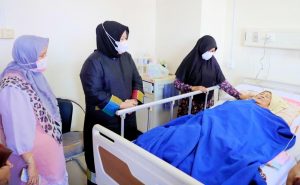 “Terima Kasih Kepeduliannya Bu Wagub”