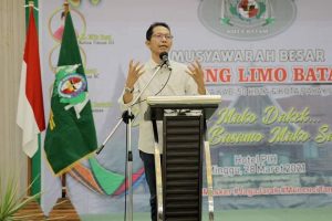 Amsakar Harap Mubes 𝗚𝗼𝗻𝗷𝗼𝗻𝗴 𝗟𝗶𝗺𝗼 Lahirkan Lebih Banyak Lagi Orang Hebat