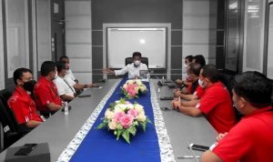 Kepada HMR Telkomsel Sampaikan Komitmen untuk Terus Membangun Batam