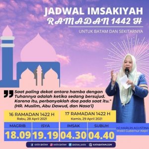 Ramadan Hari Ke-16