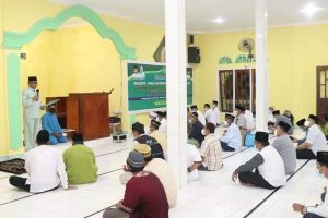 𝑺𝒂𝒇𝒂𝒓𝒊 𝑹𝒂𝒎𝒂𝒅𝒂𝒏 𝒅𝒊 𝑺𝒆𝒊𝒃𝒆𝒅𝒖𝒌, Jefridin Ajak Berdoa untuk Lengkapi Ikhtiar Lawan Covid-19