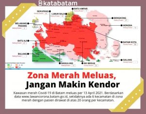Sempat Bebas, Kini Zona Merah Lagi, Pemko Ajak Warga Perkuat Prokes Lawan Covid-19