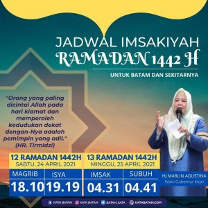 Ramadan Hari Ke-12