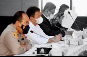 Kasus Covid-19 Naik, Para Pimpinan Daerah Batam Sepakat 𝗞𝗲𝘁𝗮𝘁𝗸𝗮𝗻 𝗟𝗮𝗴𝗶 Disiplin Prokes