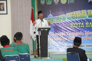 HMR Bangkitkan Peran Remaja Masjid Dalam Membangun Kota Batam