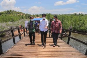 HMR Lega, Kini Pulau 𝗔𝗶𝗿 𝗥𝗮𝗷𝗮 & Pulau 𝗦𝘂𝗯𝗮𝗻𝗴 𝗠𝗮𝘀 Sudah Terhubung Jembatan