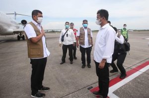 Pemulangan Pekerja Migran Dinilai Baik, Kepala BNPB Puji Pemko Batam