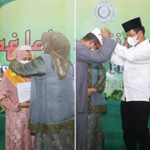 Motivasi Wisudawan PPTQ, HMR & Marlin Ingatkan Pendidikan Agama jadi Nomor Satu