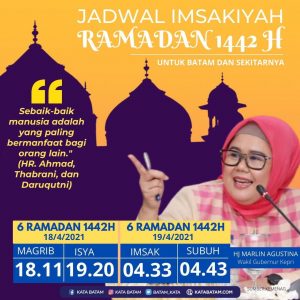 Ramadan Hari ke-6
