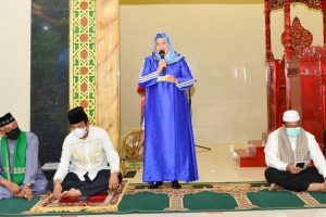 Peduli Covid-19, Safari Ramadan pun Jadi Ajang Wagub Marlin Ingatkan Disiplin Prokes