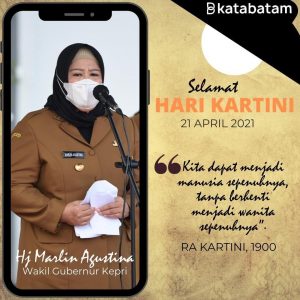 Wagub Marlin: Selamat Hari Kartini, Nyalakan Terus Semangat Kaum Perempuan