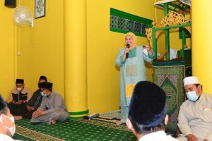 𝑺𝒂𝒇𝒂𝒓𝒊 𝑹𝒂𝒎𝒂𝒅𝒂𝒏 𝒅𝒊 𝑷𝒖𝒍𝒂𝒖 𝑩𝒖𝒓𝒖, Wagub Marlin: Pandemi Belum Berakhir, Jangan Mudik!