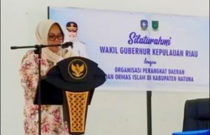 Bertemu Ormas Islam Natuna, Wagub Marlin Ajak Ajarkan Nilai-nilai Agama yang Sejuk