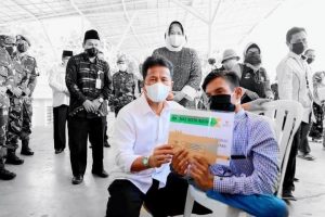 HMR Langsung Perintahkan Dinsos Agar Bantuan untuk Kaum Difabel Terus Berlanjut