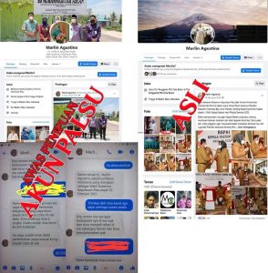 Awas! Jangan Respon Akun Facebook Penipu yang Catut Nama Wagub Marlin