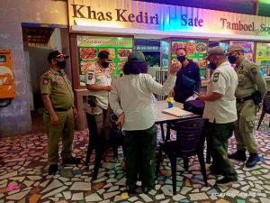Hadeuh… Zona Merah Makin Banyak, Masih Saja Ada Tempat Usaha Abaikan Prokes