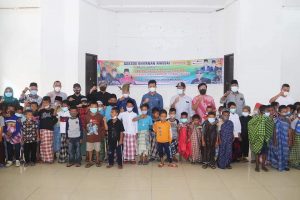 HMR Semangati 115 Anak yang Ikut Khitanan Massal di Belakangpadang