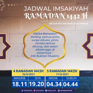Ramadan Hari Ke-empat