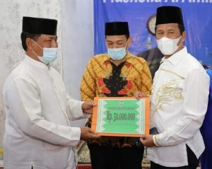 Safari Ramadan di Nongsa, HMR Beber Rencana Pembangunan hingga Beri Bantuan