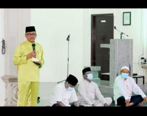 Kasus Covid-19 Meningkat, Jefridin: Jangan Sakiti Hati Publik dengan Abaikan Prokes