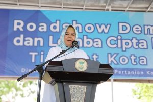 Buka Road Show Demo Masak, Marlin Gali Potensi Lokal & Kreativitas Ibu-ibu PKK
