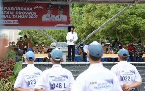 HMR Dorong Calon Paskibraka Agar Jadi Generasi Muda yang Tak Mudah Menyerah