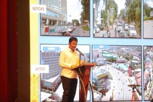 𝗠𝘂𝘀𝗿𝗲𝗻𝗯𝗮𝗻𝗴 𝗞𝗼𝘁𝗮 𝗕𝗮𝘁𝗮𝗺, HMR Sinergikan Semua Potensi Bangun Peradaban Moderen