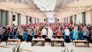 Bertemu Seluruh Kader Posyandu, HMR Ajak Semua Fokus Ikut Tangani Covid-19 & Stunting