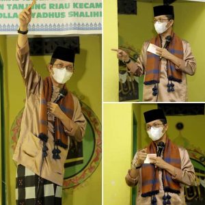 Amsakar Urai Keseriusan Membangun hingga Pemukiman, Tanjungriau pun Bedelau