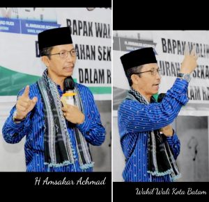 𝑺𝒂𝒇𝒂𝒓𝒊 𝑹𝒂𝒎𝒂𝒅𝒂𝒏, Amsakar Cek Penerapan Prokes & “Satukan Mahzab” Lawan Covid-19