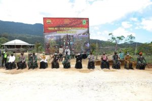 Tutup TMMD Natuna, Wagub Marlin Bangga Sinergi Kuat TNI & Masyarakat Bangun Daerah