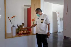 Jefridin Bangga, Hotel Mulai Kenalkan Tanjak, Tepak Sirih, & Kuliner Khas Melayu