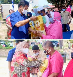 Warga Nongsa Bersyukur, Jelang Ramadan Ada Sembako Murah dari Pemko Batam