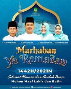 Ramadan Tiba, HMR Ajak Masyarakat Bersuka-cita Sambut Bulan Puasa