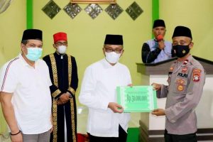 Safari Ramadan, Pemko Batam Serahkan Bantuan untuk Masjid
