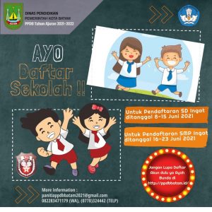 PPDB Batam Dapat Daring & Langsung, juga Atur Soal Jalur Zonasi hingga Prestasi