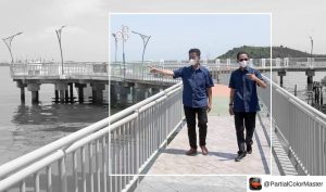 Taman di Atas Laut jadi Sederet Bukti Konkret Pembangunan yang Digagas HMR