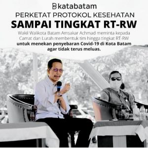 Jelang Pembatasan Skala Mikro, Tim Pengawas Prokes Dibentuk hingga ke RT/RW